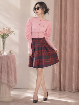 Vivienne Westwood（ヴィヴィアンウエストウッド）の「ﾄﾘﾌﾟﾙﾁｪｯｸ