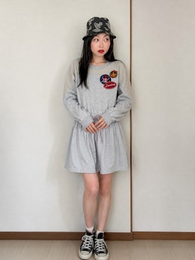 Vivienne Westwood red labelのワンピースを使った人気ファッション