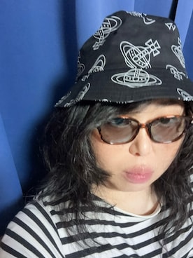 「ユニクロマルニのアイテム（ワンピース、ブルー系）」を使った、Sayakaさん（レディース・169cm）の春コーディネート