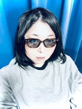 「UNIQLO（ユニクロ）のアイテム（トップス、グレー系）」を使った、Sayakaさん（レディース・169cm）の夏コーディネート