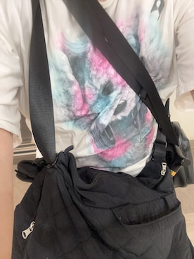 「MILKBOY（ミルクボーイ）のアイテム」を使った、Sayaka(さやか)さん（レディース・169cm）の秋コーディネート