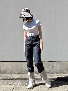 ORIÉNT MILLINERYさん(レディース・152cm)の夏コーディネート