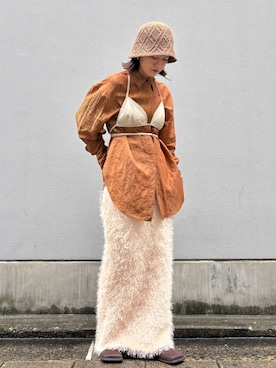 ORIÉNT MILLINERYさんのコーディネート