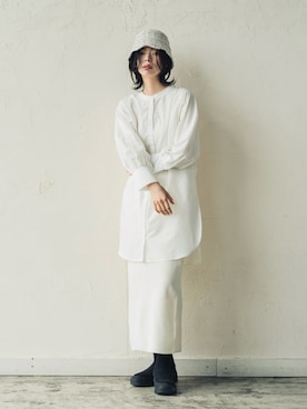 ORIÉNT MILLINERYさん（レディース・168cm）の春コーディネート