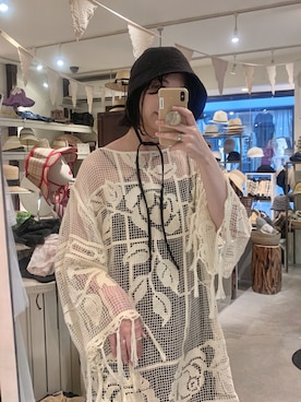 ORIÉNT MILLINERYさん（レディース・158cm）の夏コーディネート