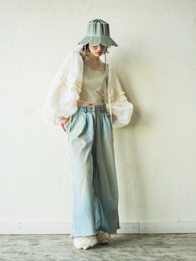 ORIÉNT MILLINERYさんのコーディネート