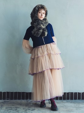 ORIÉNT MILLINERYさんのコーディネート