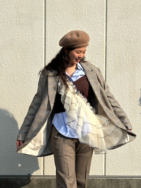 ORIÉNT MILLINERYさんのコーディネート