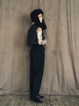 ORIÉNT MILLINERYさん（レディース・168cm）の冬コーディネート