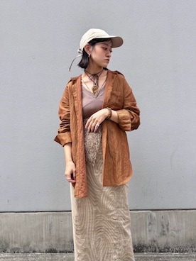 ORIÉNT MILLINERYさんのコーディネート