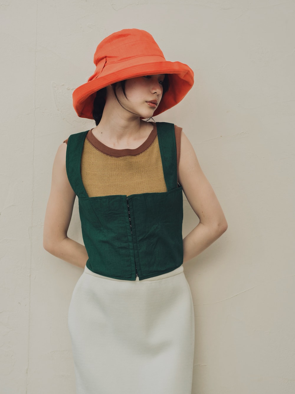 ORIÉNT MILLINERY(ORIÉNT MILLINERY)|ORIENTのハットを使ったコーディネート - WEAR