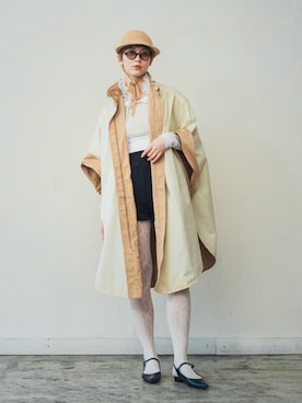 ORIÉNT MILLINERYさんのコーディネート