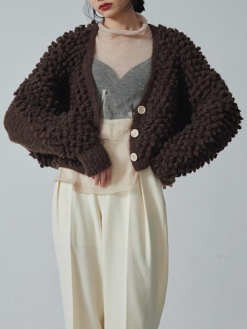 ORIENT MILLINERY PIGMO KNIT 2WAY BOLÉRO