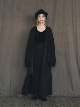 ORIÉNT MILLINERYさん（レディース・168cm）の冬コーディネート