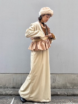 ORIÉNT MILLINERYさんのコーディネート