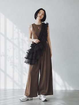 ORIÉNT MILLINERYさん(レディース・167cm)の夏コーディネート