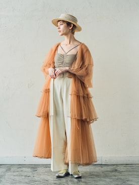 ORIÉNT MILLINERYさんのコーディネート