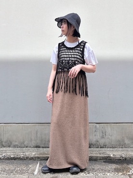 ORIÉNT MILLINERYさんのコーディネート