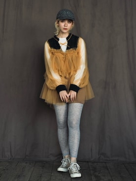 ORIÉNT MILLINERYさんのコーディネート