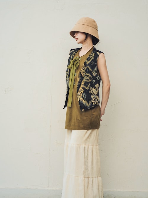 MABU【ﾏﾌﾞ】SAILOR HAT（ハット）｜ORIENT MILLINERY