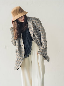 ORIÉNT MILLINERYさんのコーディネート