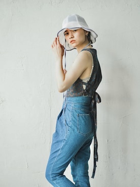 ORIÉNT MILLINERYさん(レディース・167cm)の春コーディネート