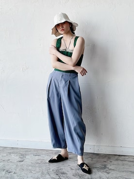 ORIÉNT MILLINERYさん(レディース・168cm)の春コーディネート