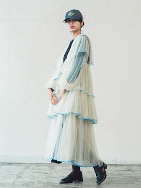 「オトナストリート」｜ORIÉNT MILLINERYさん（レディース・168cm）の冬コーディネート