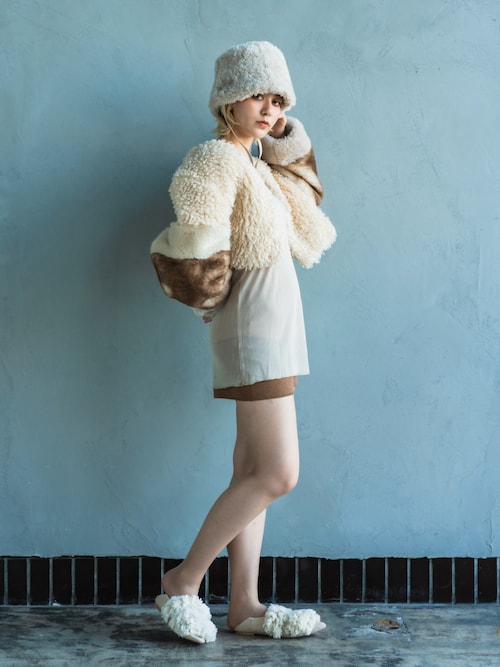ポフミフク（その他アウター）｜ORIENT MILLINERY（オリエント
