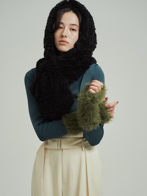 ORIENT MILLINERY ニット帽 ニットキャップ HOOTIE「フーティー