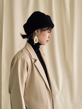 ORIÉNT MILLINERYさん（レディース・158cm）の春コーディネート