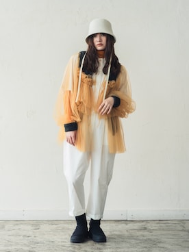 ORIÉNT MILLINERYさん(レディース・168cm)の春コーディネート