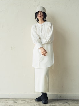 ORIÉNT MILLINERYさん（レディース・168cm）の冬コーディネート