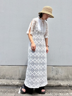 ORIÉNT MILLINERYさんのコーディネート