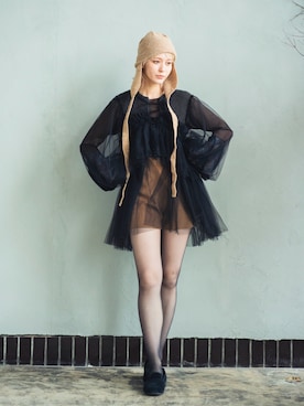 ORIÉNT MILLINERYさんのコーディネート