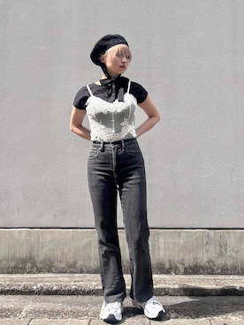ORIÉNT MILLINERYさん(レディース・152cm)の春コーディネート