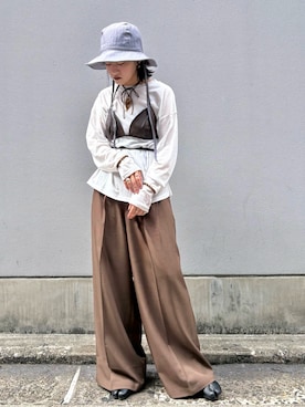 ORIÉNT MILLINERYさんのコーディネート