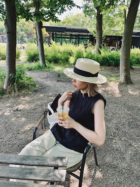 ORIÉNT MILLINERYさんのコーディネート