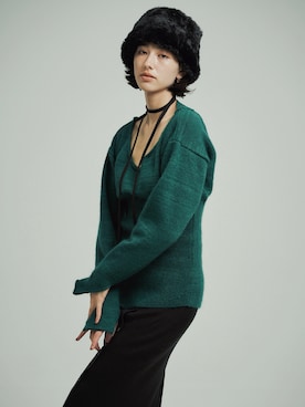 ORIÉNT MILLINERYさん（レディース・172cm）の冬コーディネート