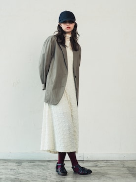 ORIÉNT MILLINERYさん（レディース・168cm）の冬コーディネート