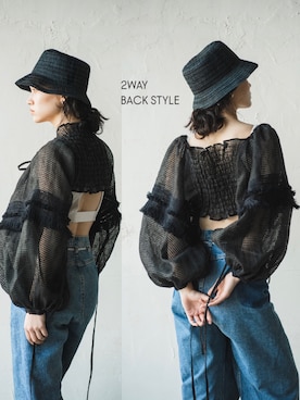 ORIÉNT MILLINERYさん（レディース・167cm）の春コーディネート