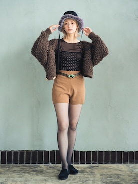 ORIÉNT MILLINERYさんのコーディネート