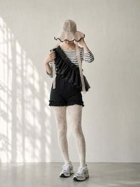 ORIÉNT MILLINERYさん（レディース・167cm）の夏コーディネート