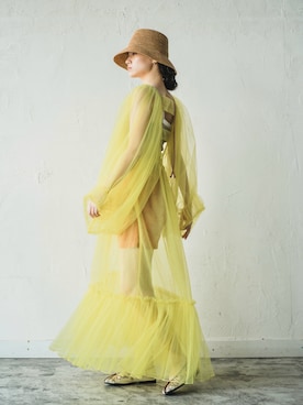 ORIÉNT MILLINERYさんのコーディネート