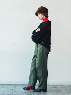 ORIÉNT MILLINERYさんのコーディネート