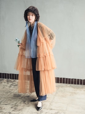 ORIÉNT MILLINERYさんのコーディネート