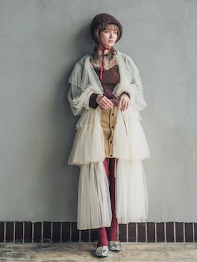 ORIÉNT MILLINERYさんのコーディネート