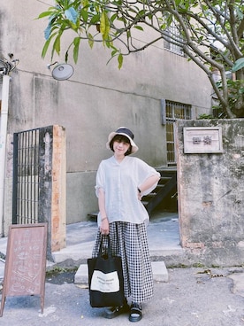 ORIÉNT MILLINERYさんのコーディネート