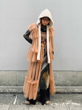 ORIÉNT MILLINERYさんのコーディネート