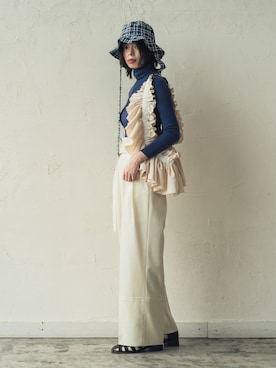 ORIÉNT MILLINERYさんのコーディネート
